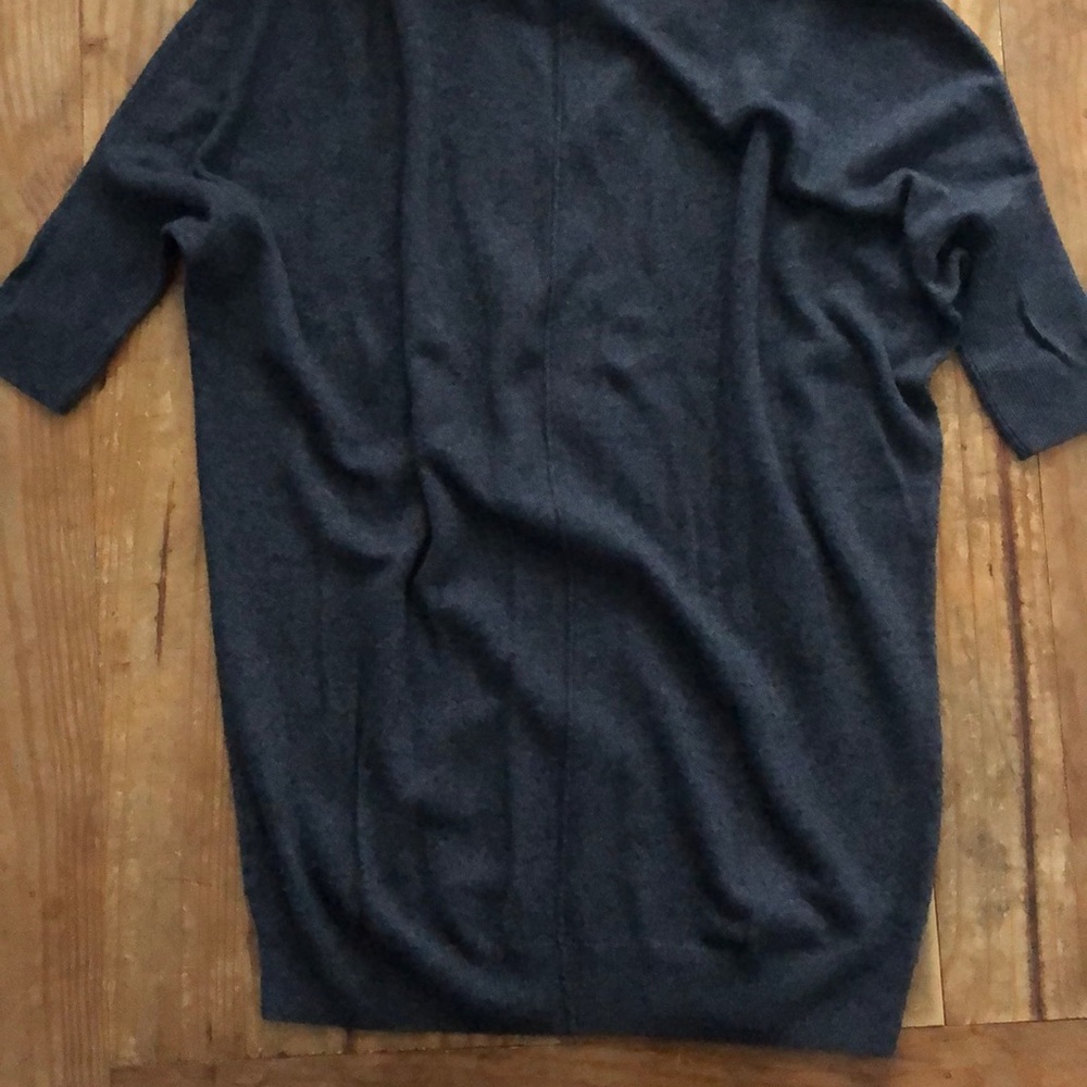 EUC All Saints Grey Tunic Sweater US 4 - Picture 7 of 8